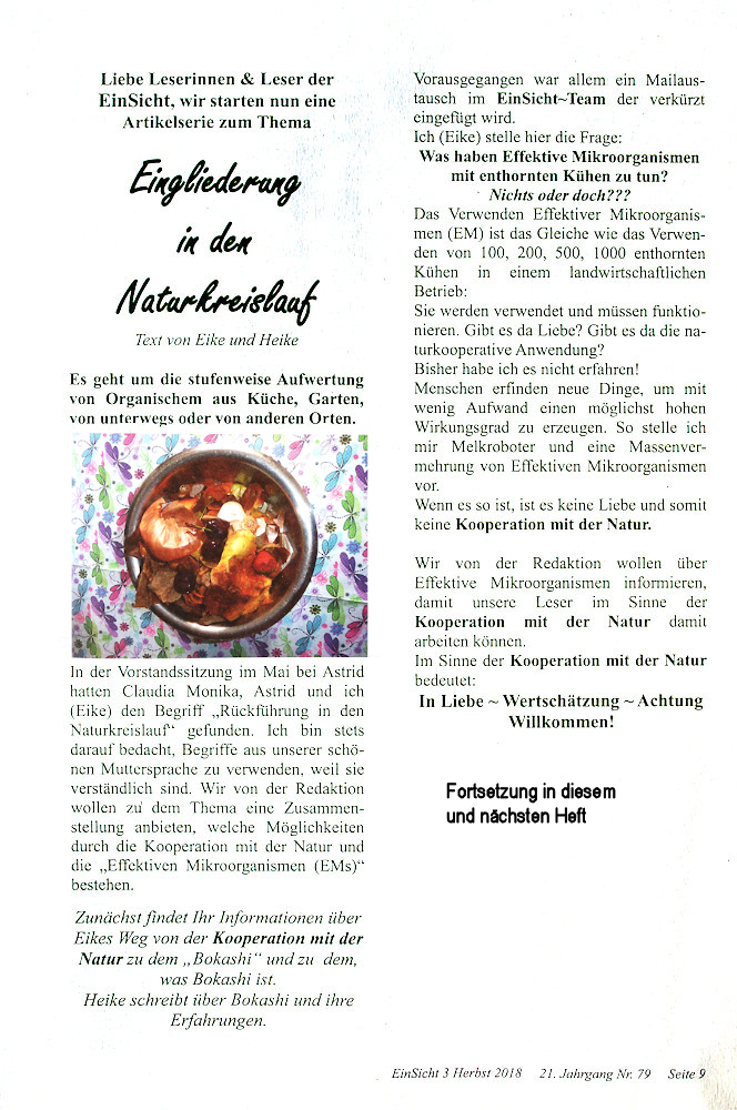 Eingliederung