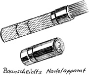 Nadelapparat von Braunscheidt