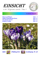 Einsicht 1/2011